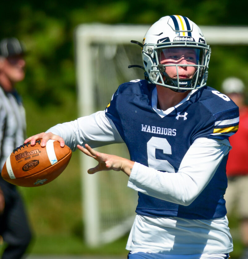 Warriors hope to turn flashes into fire against Brockport on road